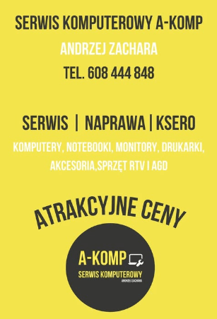 Ремонт комп’ютерів, ноутбуків і техніки RTV у Тихах