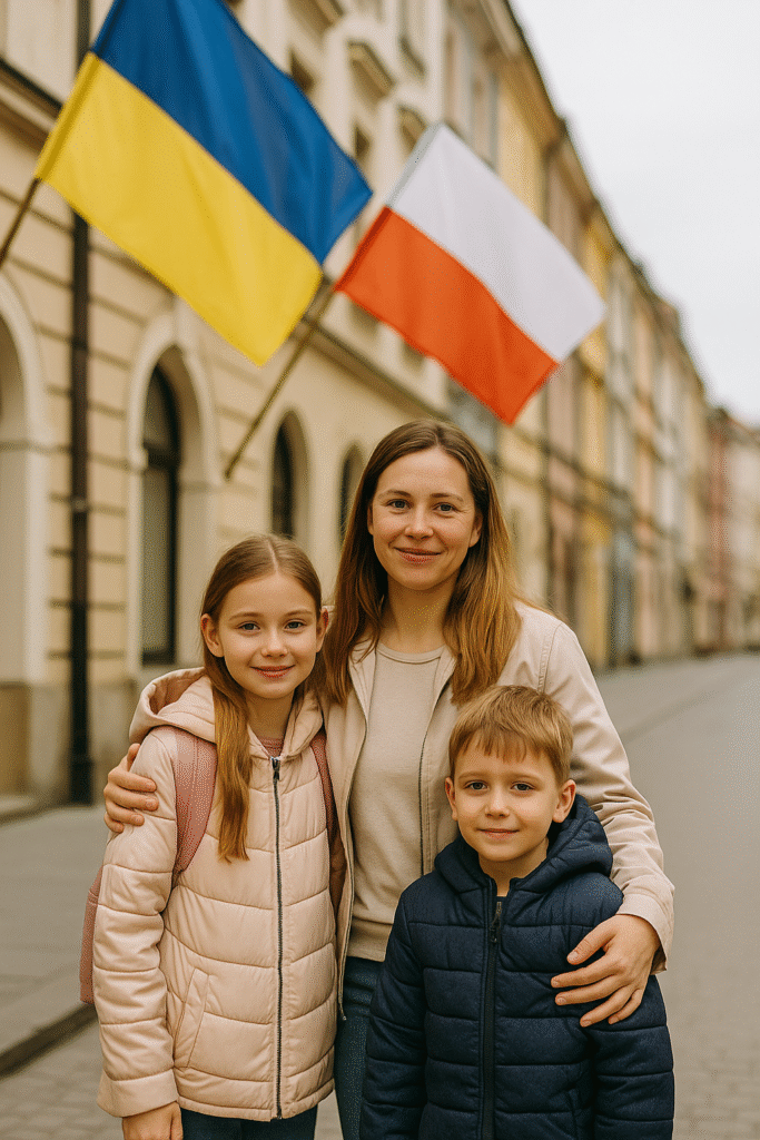 Переїзд до Любліна з дітьми