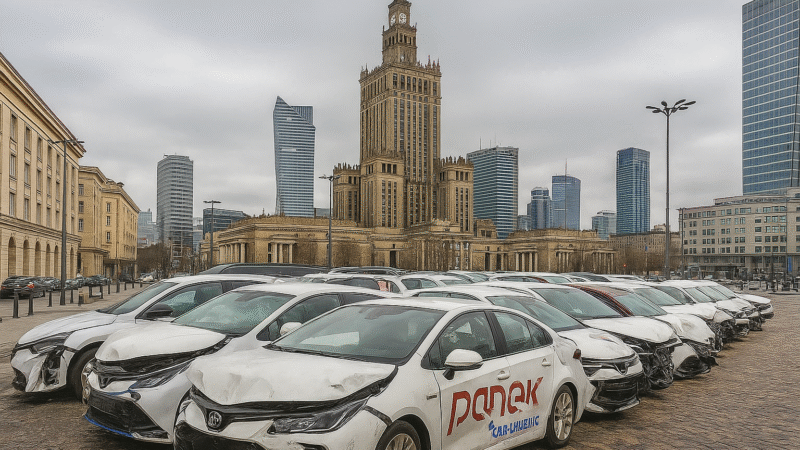 Каршеринг в Польщі Panek