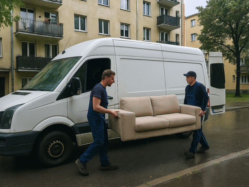 Вантажні перевезення в Берліні та Бранденбурзі