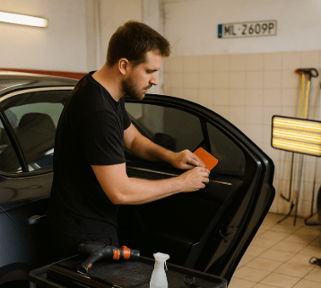 Тонировка авто от 400 zł. PDR