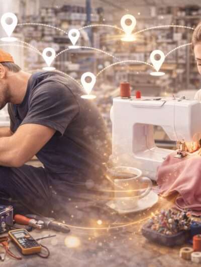 Ремонт побутової техніки, одягу