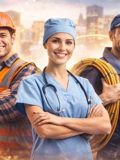 Работа для своих