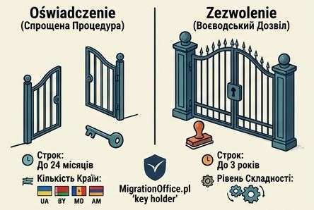 Oswiadczenie zezwolenie co wybrać