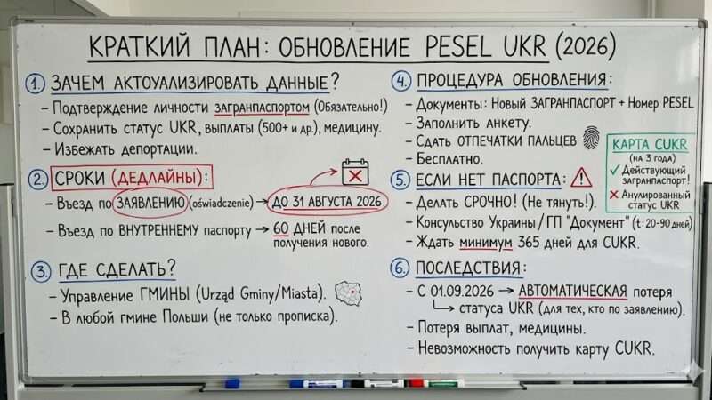 pesel for ukrainians